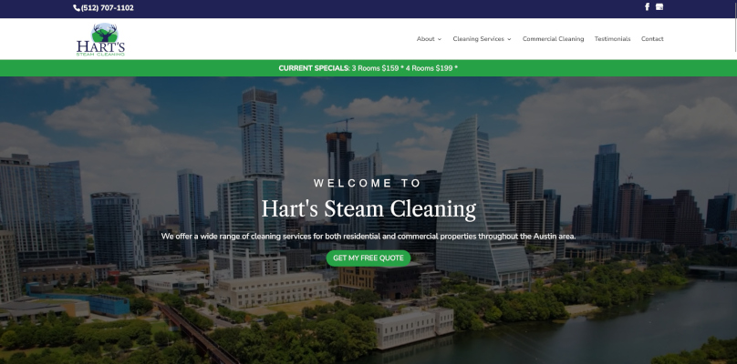Hart's Steam Cleaning