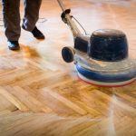 Wood Floor Cleaning