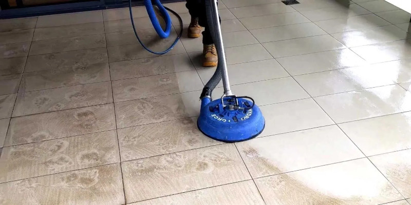 Tile and Grout Cleaning in Austin, Texas 