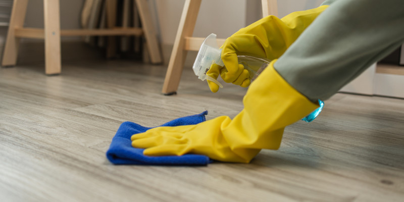 LVT Cleaning in Austin, Texas